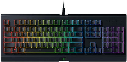 Cynosa Chroma Gaming Keyboard: Individually Backlit RGB Keys - Spill-Resistant Design - Programmable Macro Functionality - Quiet & Cushioned