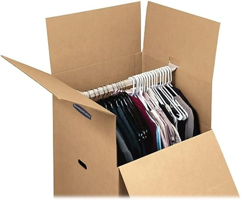 Short Wardrobe Box 3 Pack, 20-In X 20-In X 34-In (7710902)