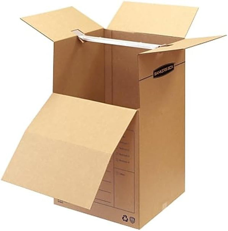 Short Wardrobe Box 3 Pack, 20-In X 20-In X 34-In (7710902)