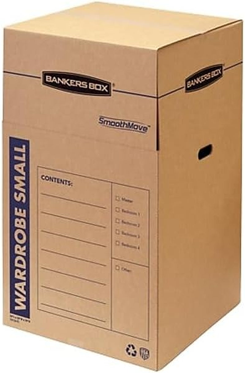 Short Wardrobe Box 3 Pack, 20-In X 20-In X 34-In (7710902)